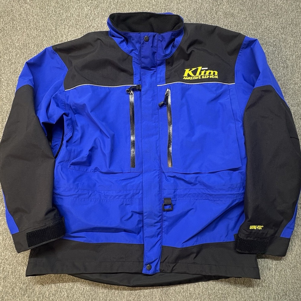 Klim Valdez Parka Gore-Tex Jacket Snowmobile Men's XL